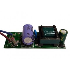Драйвер для світлодіодів безкорпусний 12-18W 300mA Код.59880